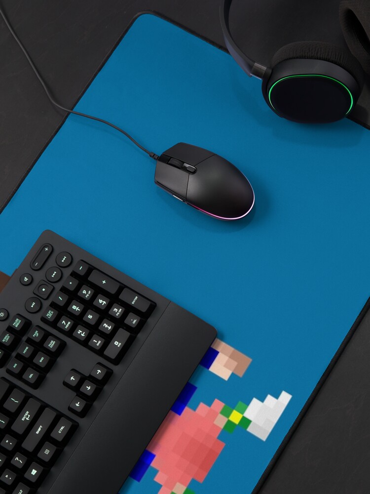 Alternate view of Little girl having a nose bleed Mouse Pad