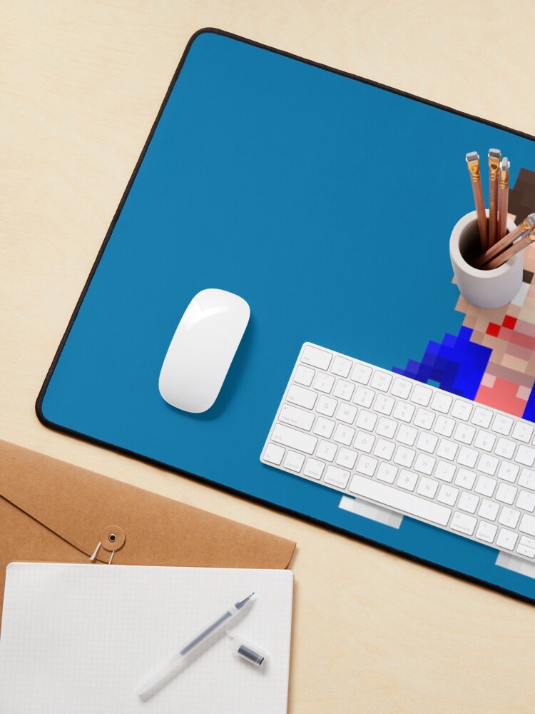 Alternate view of Little girl having a nose bleed Mouse Pad