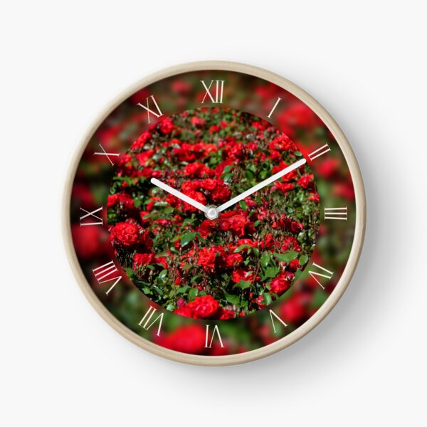 Item preview, Plenty red roses flowering designed and sold by Arletta Cwalina.