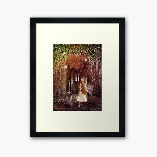 Faerie Road, A Fairytale Framed Art Print