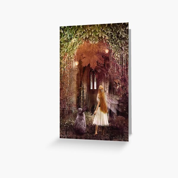 Faerie Road, A Fairytale Greeting Card