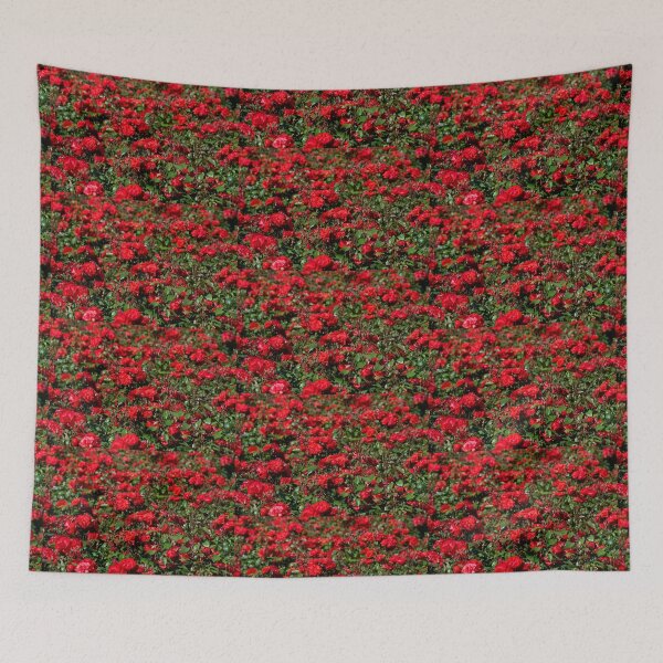Item preview, Red roses bunches grow designed and sold by Arletta Cwalina.