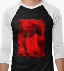 Serena Williams - Celebrity Men's Baseball ¾ T-Shirt