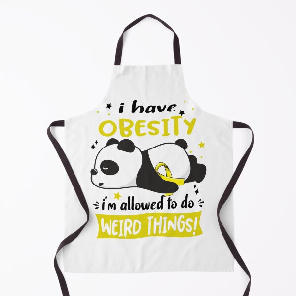 Item preview, Obesity Warrior I Have Obesity I Am Allowed To Do Weird Things! designed and sold by GennieShop.