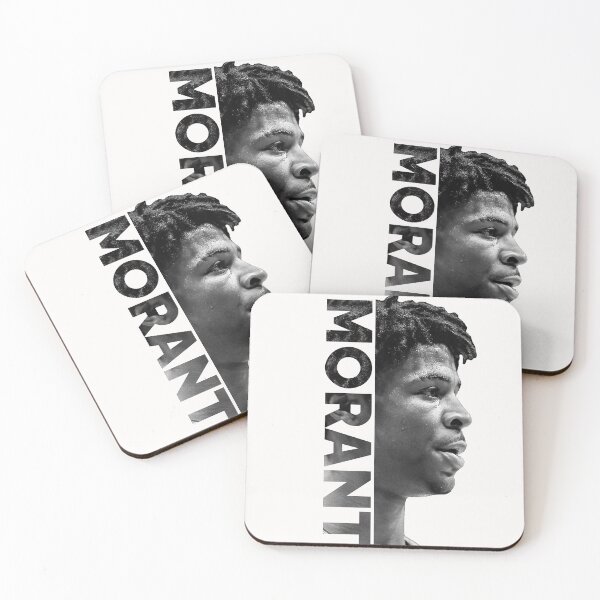 Item preview, Ja Morant - Black/White designed and sold by AYA-Design.