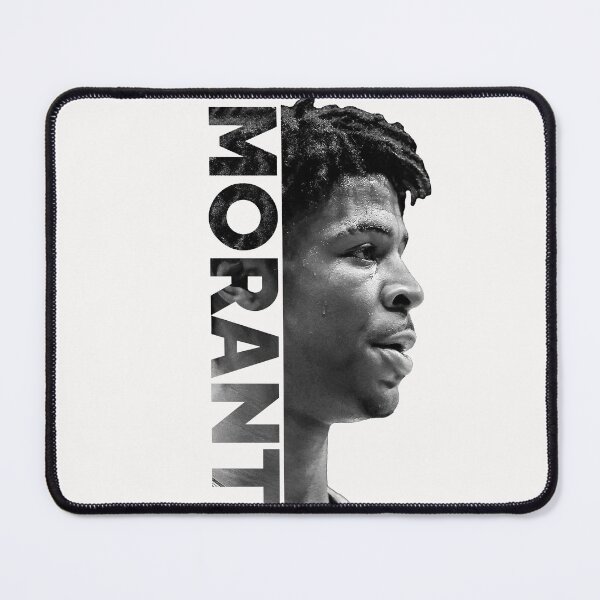 Item preview, Ja Morant - Black/White designed and sold by AYA-Design.