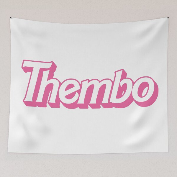 Item preview, Thembo Pink designed and sold by MattaChic.