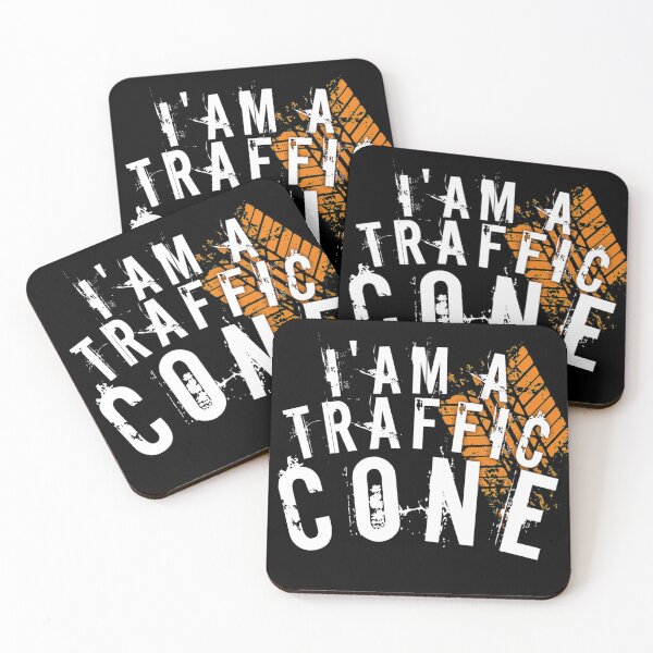 Item preview, I am A Traffic Cone designed and sold by StoreRahhal.