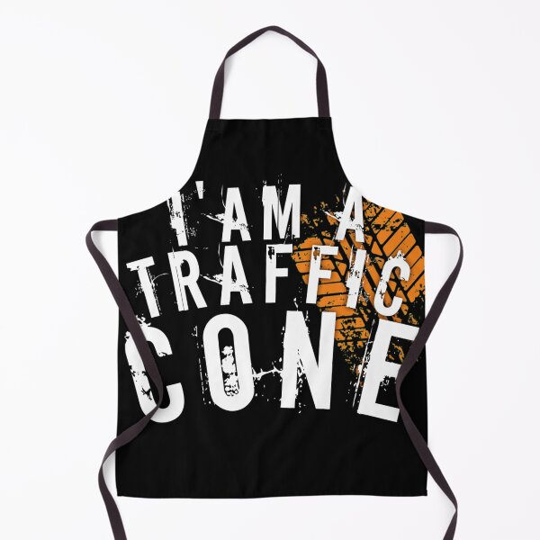 Item preview, I am A Traffic Cone designed and sold by StoreRahhal.