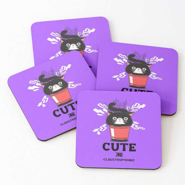 Item preview, Cute and Claustrophobic  designed and sold by SweetLouiseTees.