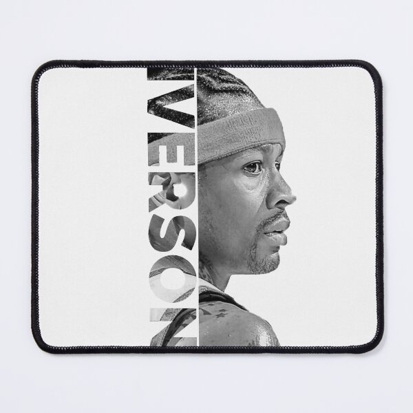 Item preview, Allen Iverson - Black / White designed and sold by AYA-Design.