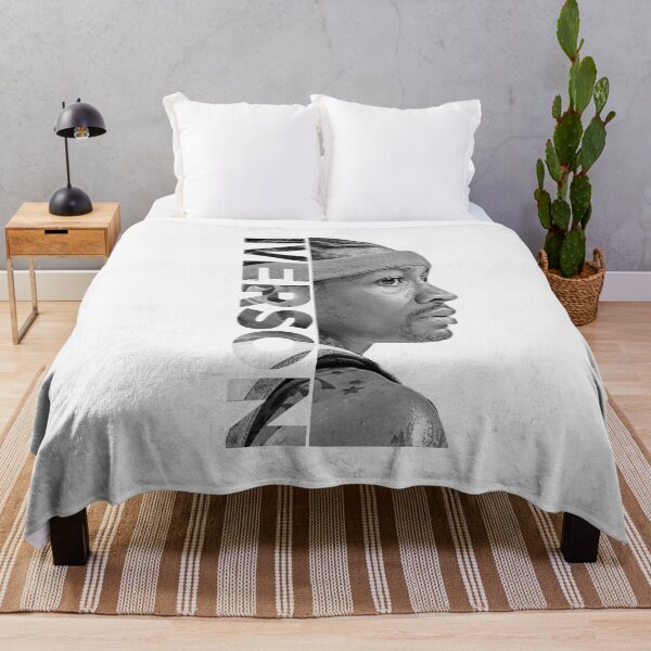 Item preview, Allen Iverson - Black / White designed and sold by AYA-Design.