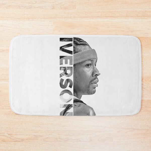 Item preview, Allen Iverson - Black / White designed and sold by AYA-Design.