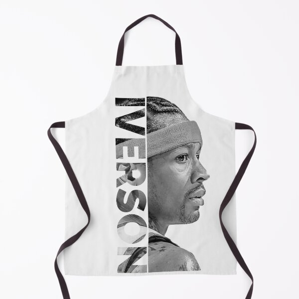 Item preview, Allen Iverson - Black / White designed and sold by AYA-Design.