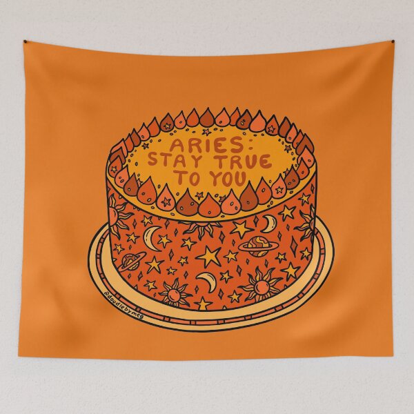 Item preview, Aries Cake designed and sold by doodlebymeg.