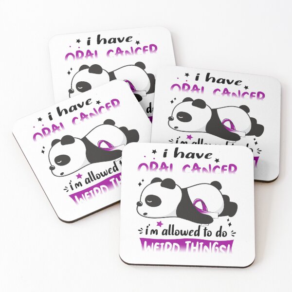 Item preview, Oral Cancer Warrior I Have Oral Cancer I Am Allowed To Do Weird Things! designed and sold by GennieShop.