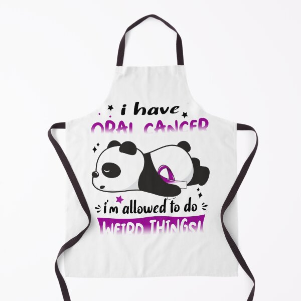 Item preview, Oral Cancer Warrior I Have Oral Cancer I Am Allowed To Do Weird Things! designed and sold by GennieShop.
