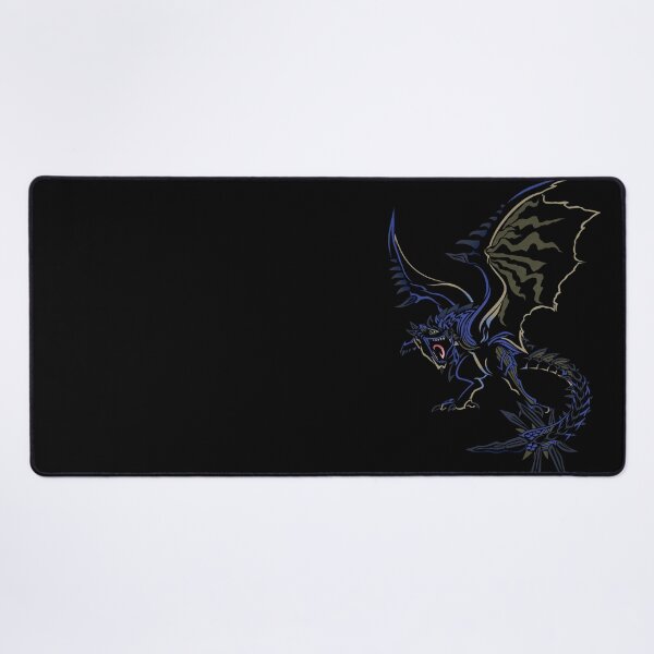 Azure Rathalos - Monster Hunter World Desk Mat