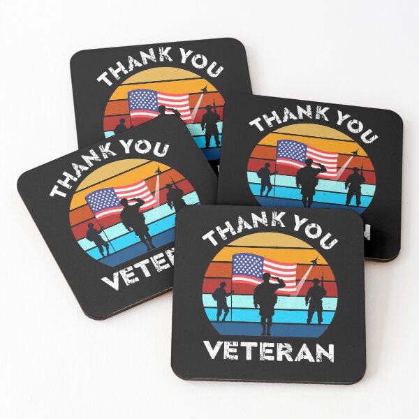 Item preview, Thank You Veterans Day 2021 Vintage Retro designed and sold by zedesigner-.