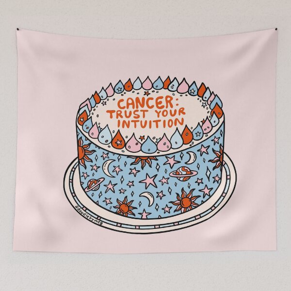 Item preview, Cancer Cake designed and sold by doodlebymeg.