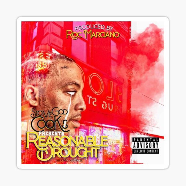 Item preview, Stove God Cooks - Reasonable Drought designed and sold by TsunamiSerg.
