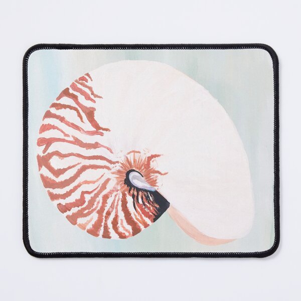 Item preview, Nautilus Shell designed and sold by shelbyrehnke.