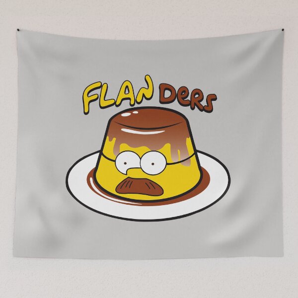 Item preview, FlanDers designed and sold by Alema Art.