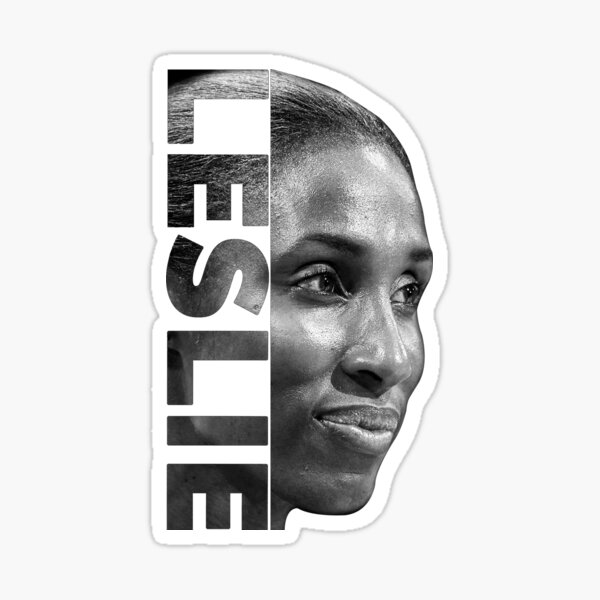 Item preview, Lisa Leslie - Black / White designed and sold by AYA-Design.