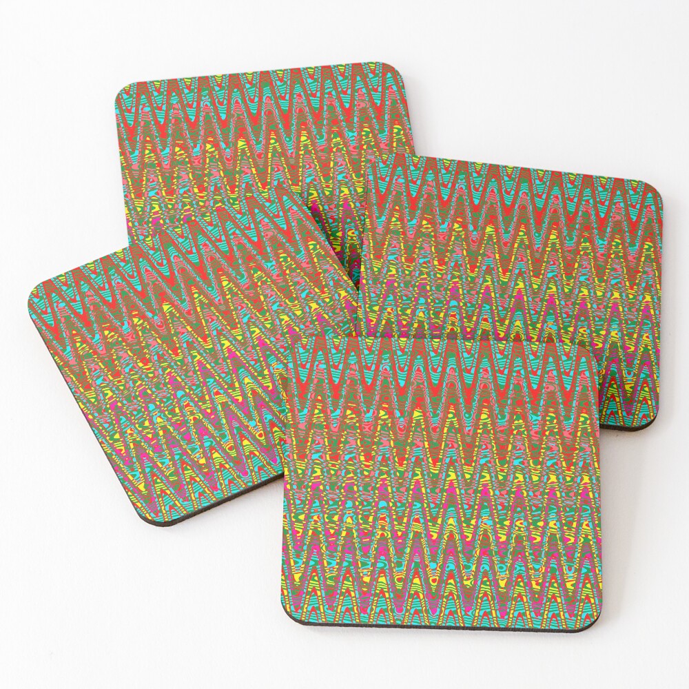 Item preview, Coasters (Set of 4) designed and sold by All-Desing.