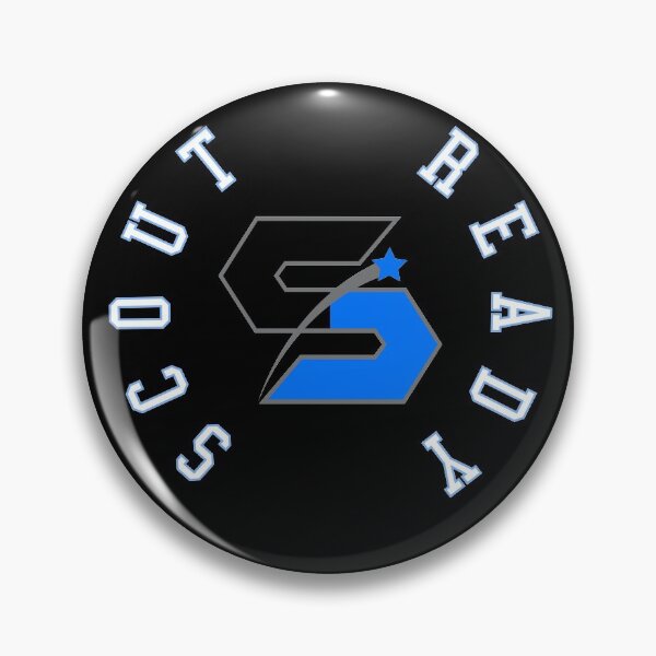 Item preview, Scout Ready Logo (Curved) designed and sold by scoutready.