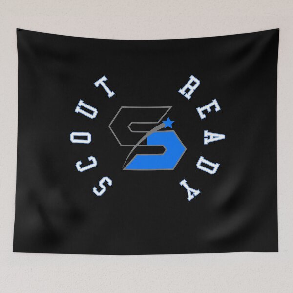 Item preview, Scout Ready Logo (Curved) designed and sold by scoutready.