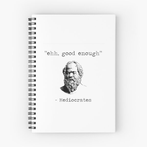 Item preview, Mediocrates designed and sold by 5to9Productive.