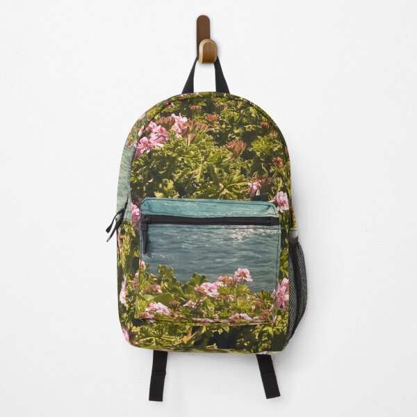 Item preview, Pretty Pink Flowers and Coogee Beach, Ocean and Sand  designed and sold by mariagram17.