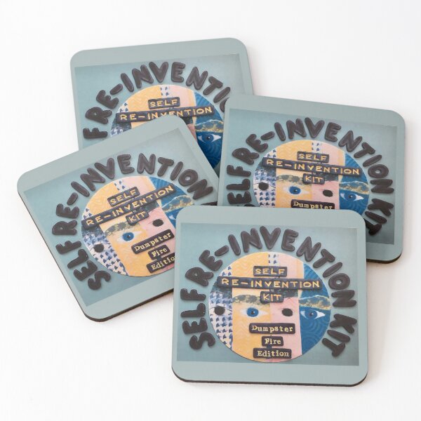 Item preview, Reinvent Yourself designed and sold by prunellaparsnip.