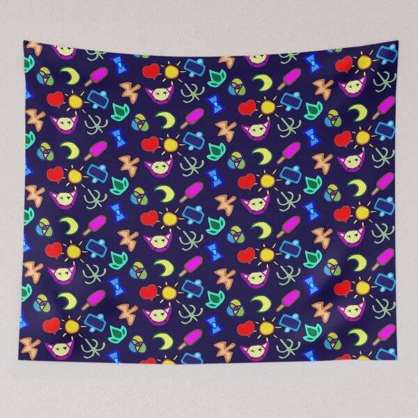 Item preview, Colorful kawaii pattern, cute pastel pattern, hand drawn pattern, adorable pattern designed and sold by Alahyane Said.