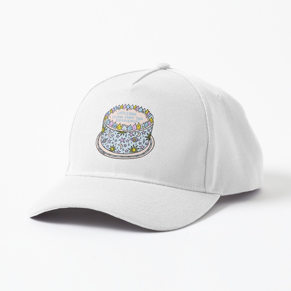 Item preview, Baseball Cap designed and sold by doodlebymeg.