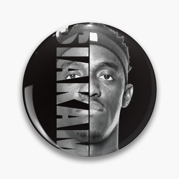 Item preview, Pascal Siakam - Black / White designed and sold by AYA-Design.
