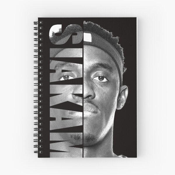 Item preview, Pascal Siakam - Black / White designed and sold by AYA-Design.