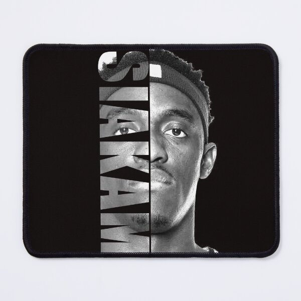Item preview, Pascal Siakam - Black / White designed and sold by AYA-Design.