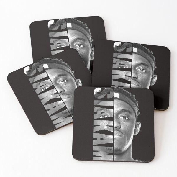 Item preview, Pascal Siakam - Black / White designed and sold by AYA-Design.