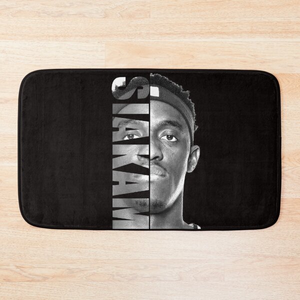 Item preview, Pascal Siakam - Black / White designed and sold by AYA-Design.