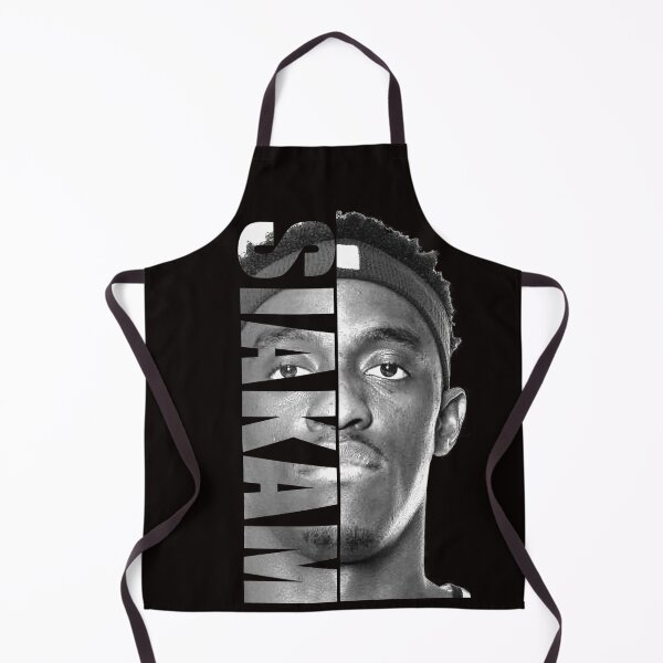 Item preview, Pascal Siakam - Black / White designed and sold by AYA-Design.