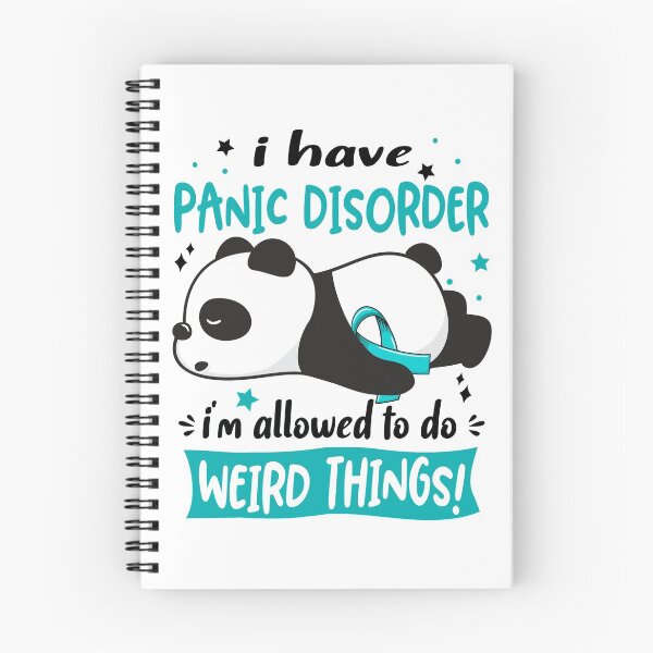 Item preview, Panic Disorder Warrior I Have Panic Disorder I Am Allowed To Do Weird Things! designed and sold by GennieShop.