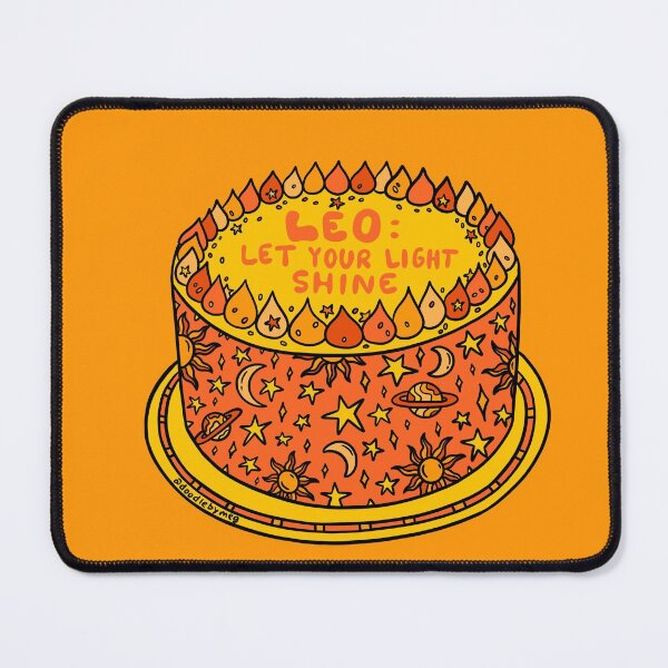 Item preview, Leo Cake designed and sold by doodlebymeg.