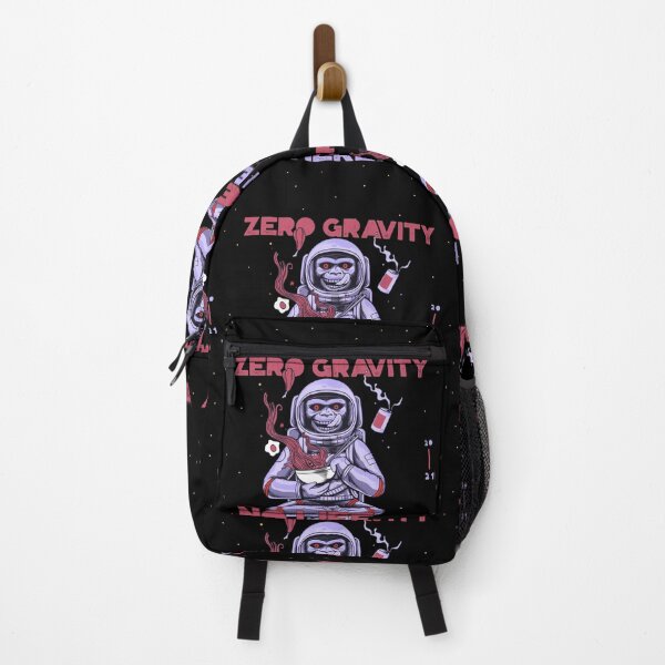Item preview, Zero Gravity No Life In Here-Funny Vintage Astronaut Skeleton Design designed and sold by Red-ElYoubi.