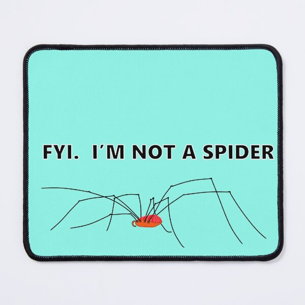 Item preview, Harvestman Daddy Long Legs cartoon designed and sold by jentiger.