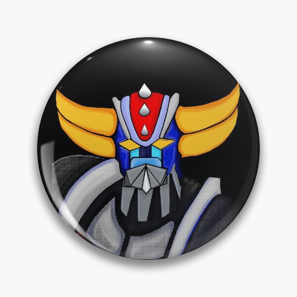 Item preview, goldorak, grendizer face portrait designed and sold by Lighvision.