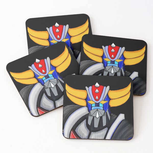 Item preview, goldorak, grendizer face portrait designed and sold by Lighvision.