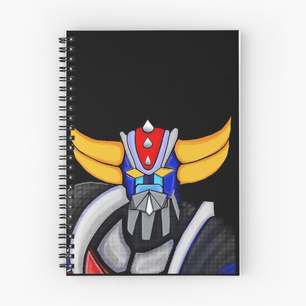 Item preview, goldorak, grendizer face portrait designed and sold by Lighvision.
