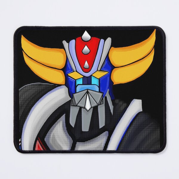 Item preview, goldorak, grendizer face portrait designed and sold by Lighvision.